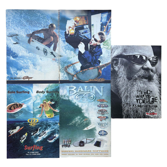 Vintage Surf Poster Pack 10.15 | A3