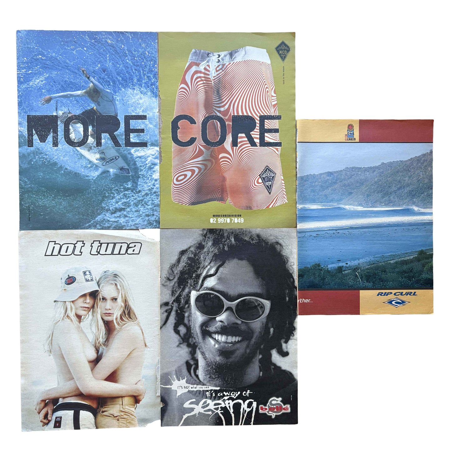 Vintage Surf Poster Pack 10.12 | A3