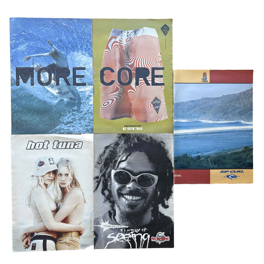 Vintage Surf Poster Pack 10.12 | A3