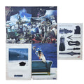 Vintage Surf Poster Pack 10.8 | A3