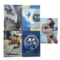 Vintage Surf Poster Pack 10.14 | A3