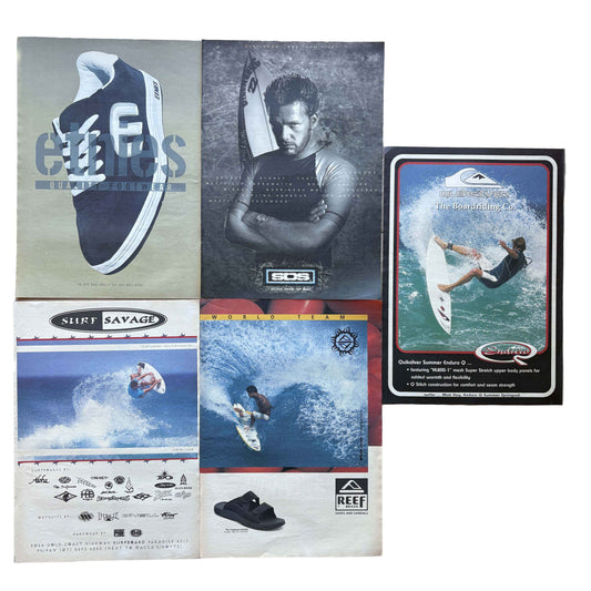 Vintage Surf Poster Pack 10.4 | A3