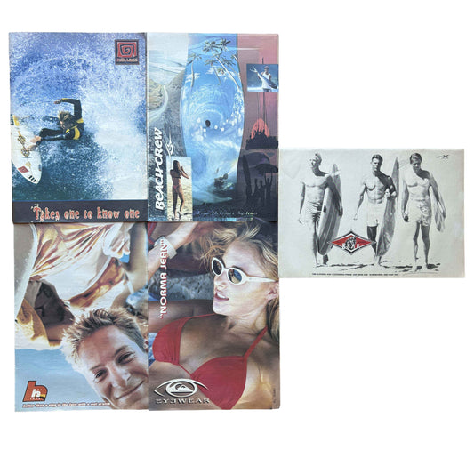 Vintage Surf Poster Pack 10.2 | A3