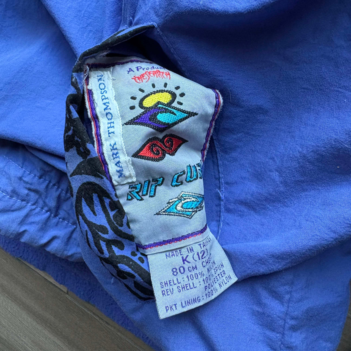 90s Rip Curl Reversible jacket | 12