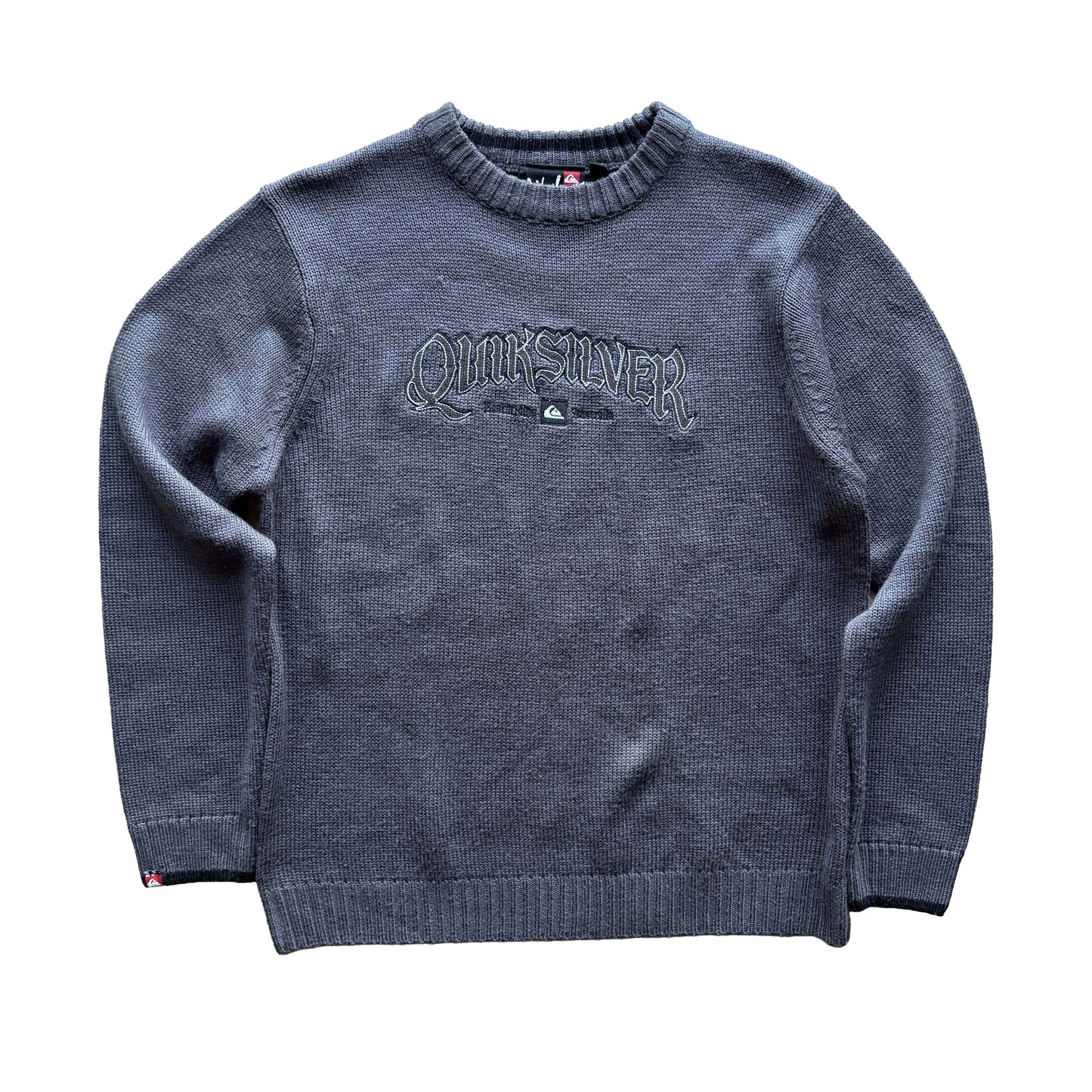 2000s Quiksilver Knit Jumper | 16