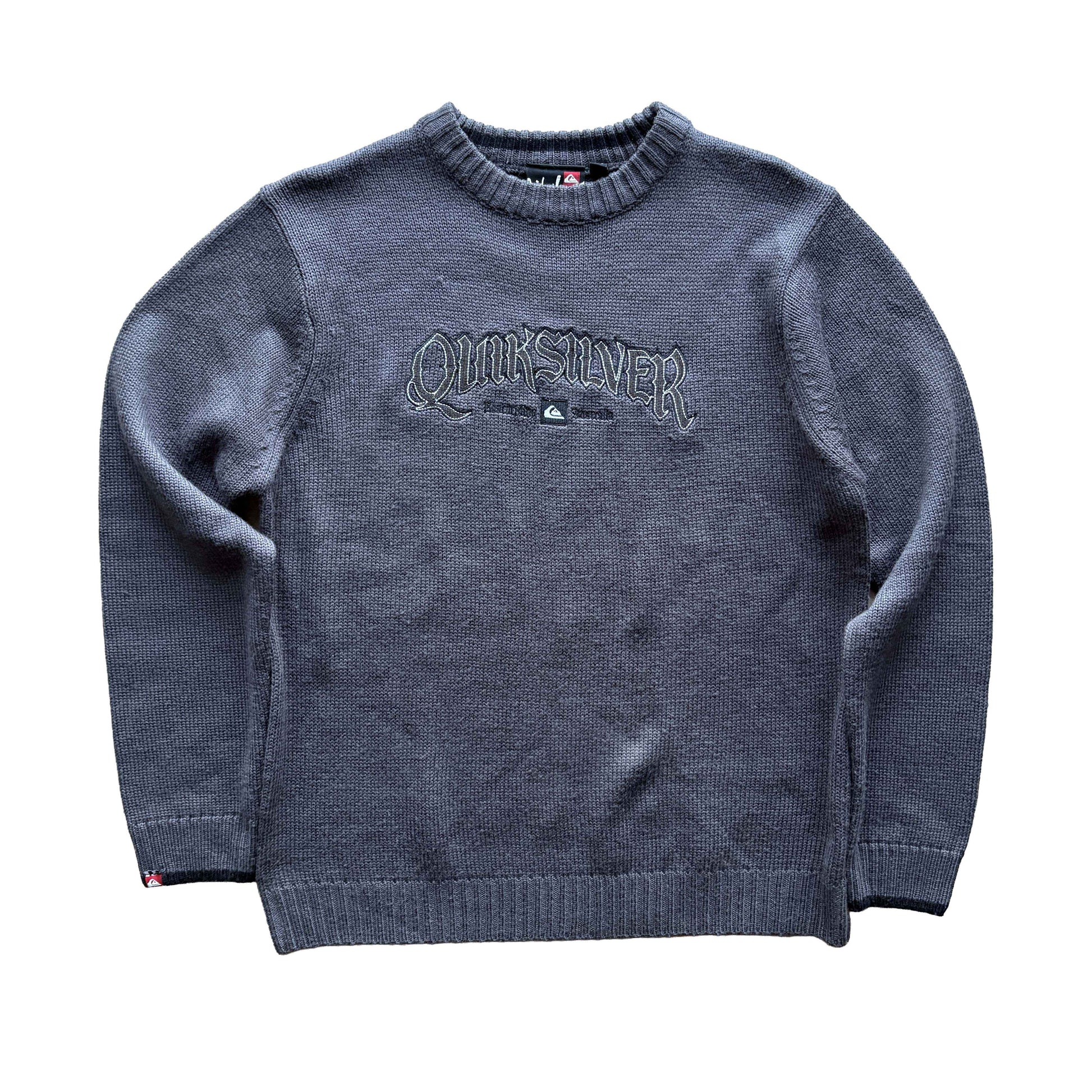 2000s Quiksilver Knit Jumper | 16