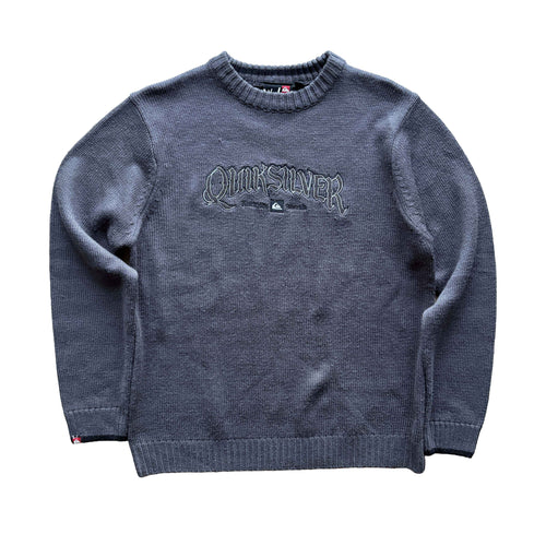 2000s Quiksilver Knit Jumper | 16