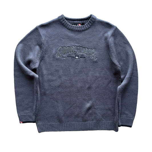 2000s Quiksilver Knit Jumper | 16