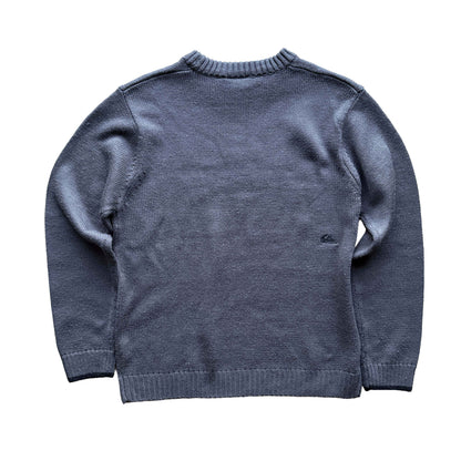 2000s Quiksilver Knit Jumper | 16