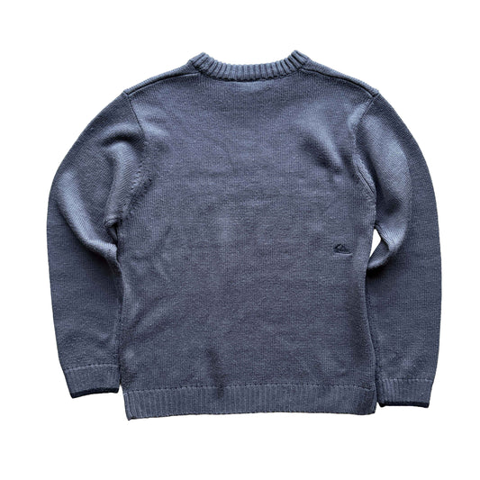 2000s Quiksilver Knit Jumper | 16