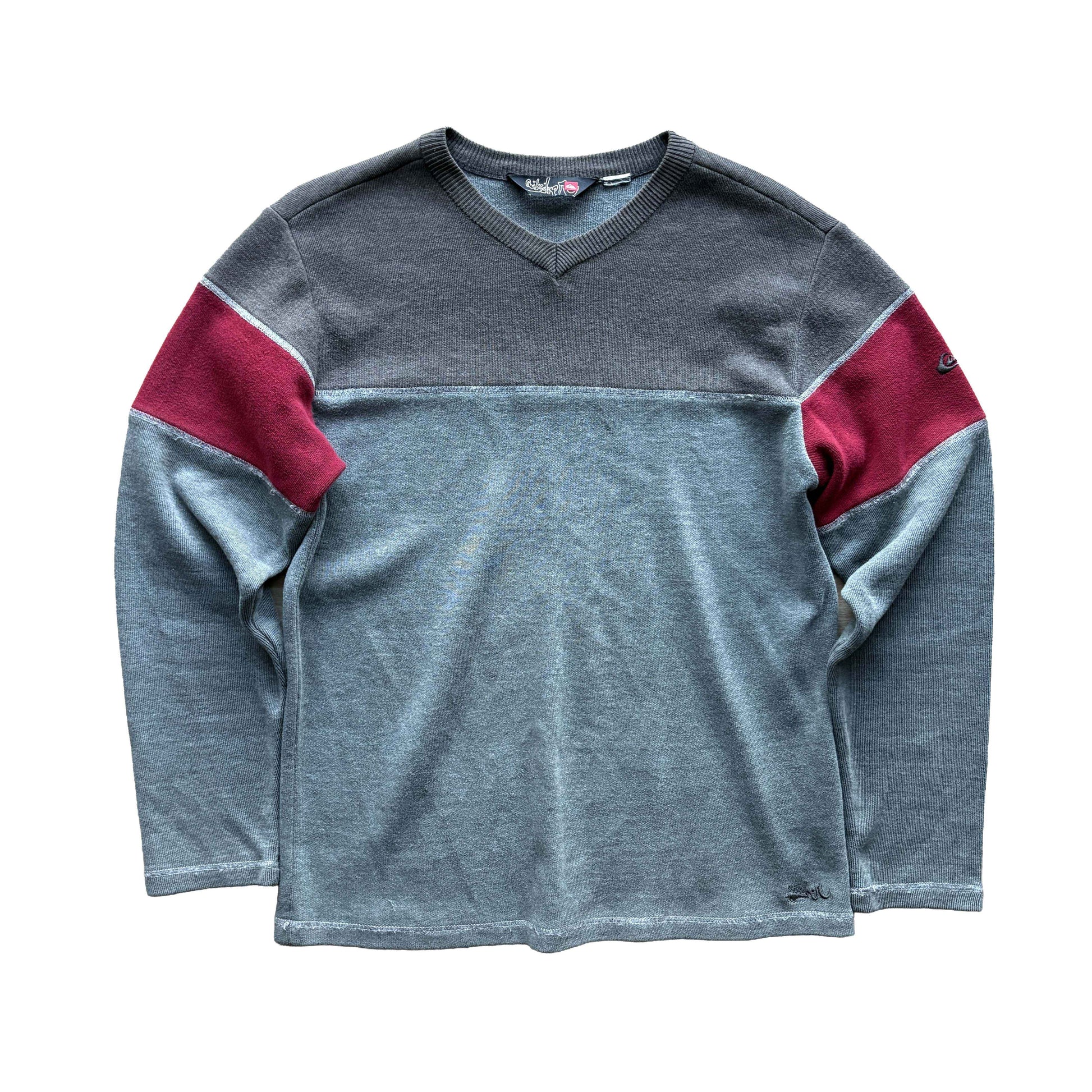 2000s Quiksilver Knit Pullover Jumper | M