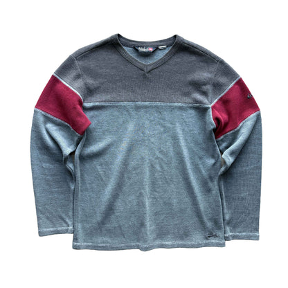 2000s Quiksilver Knit Pullover Jumper | M