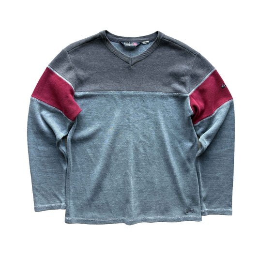2000s Quiksilver Knit Pullover Jumper | M
