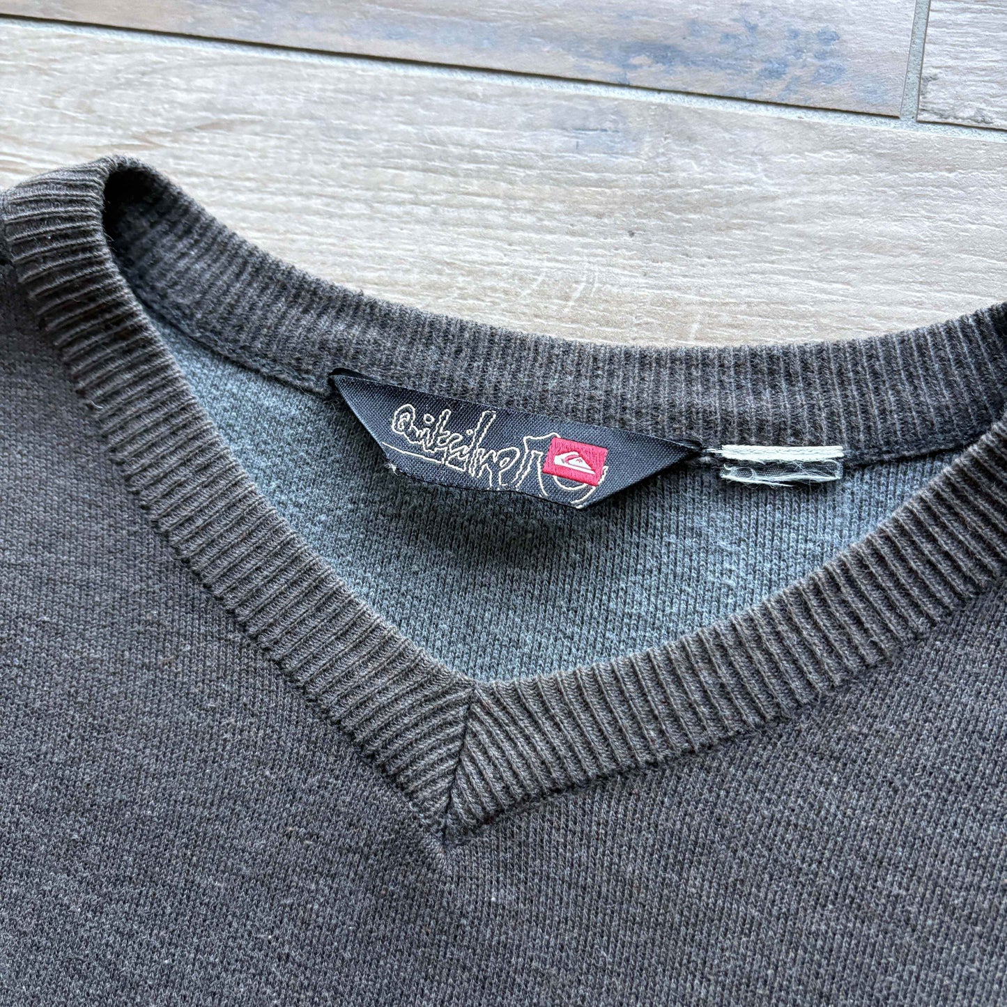 2000s Quiksilver Knit Pullover Jumper | M
