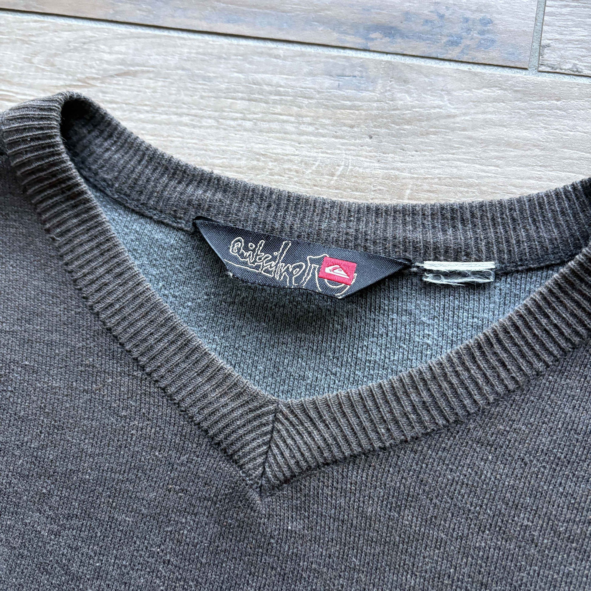 2000s Quiksilver Knit Pullover Jumper | M
