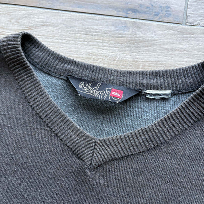 2000s Quiksilver Knit Pullover Jumper | M