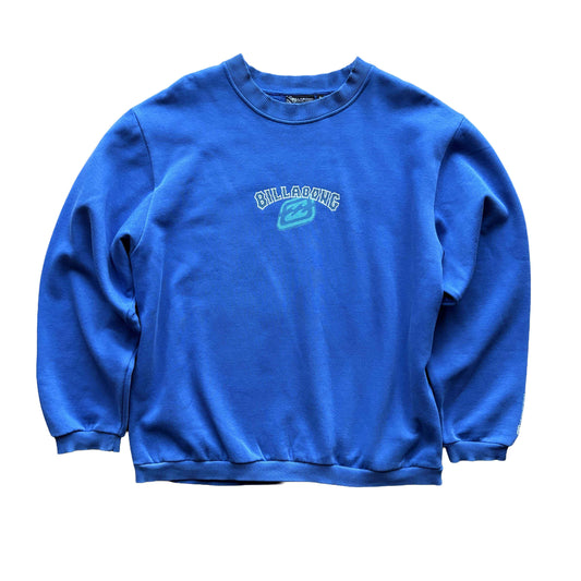 Y2K Billabong Crewneck Jumper | XL