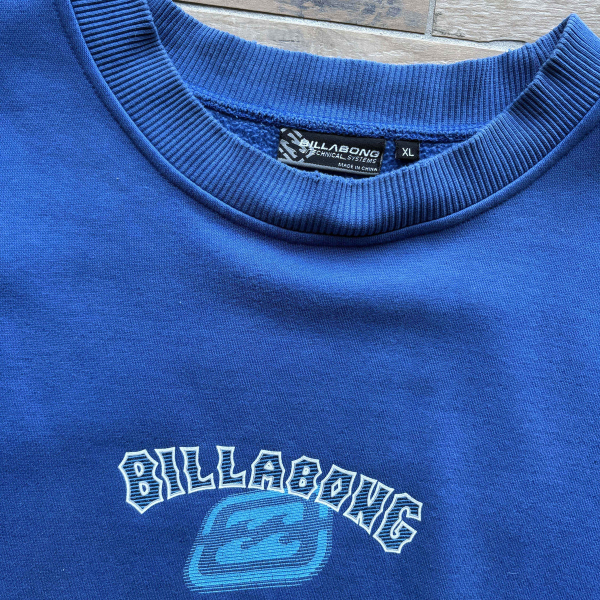 Y2K Billabong Crewneck Jumper | XL