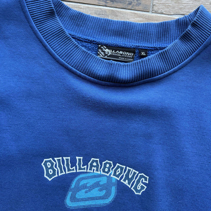 Y2K Billabong Crewneck Jumper | XL