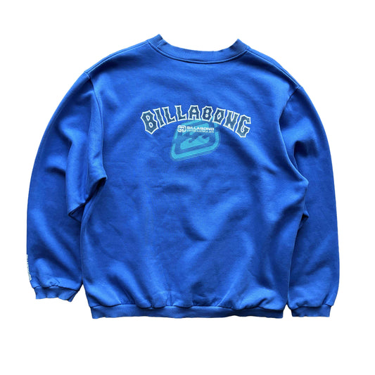 Y2K Billabong Crewneck Jumper | XL