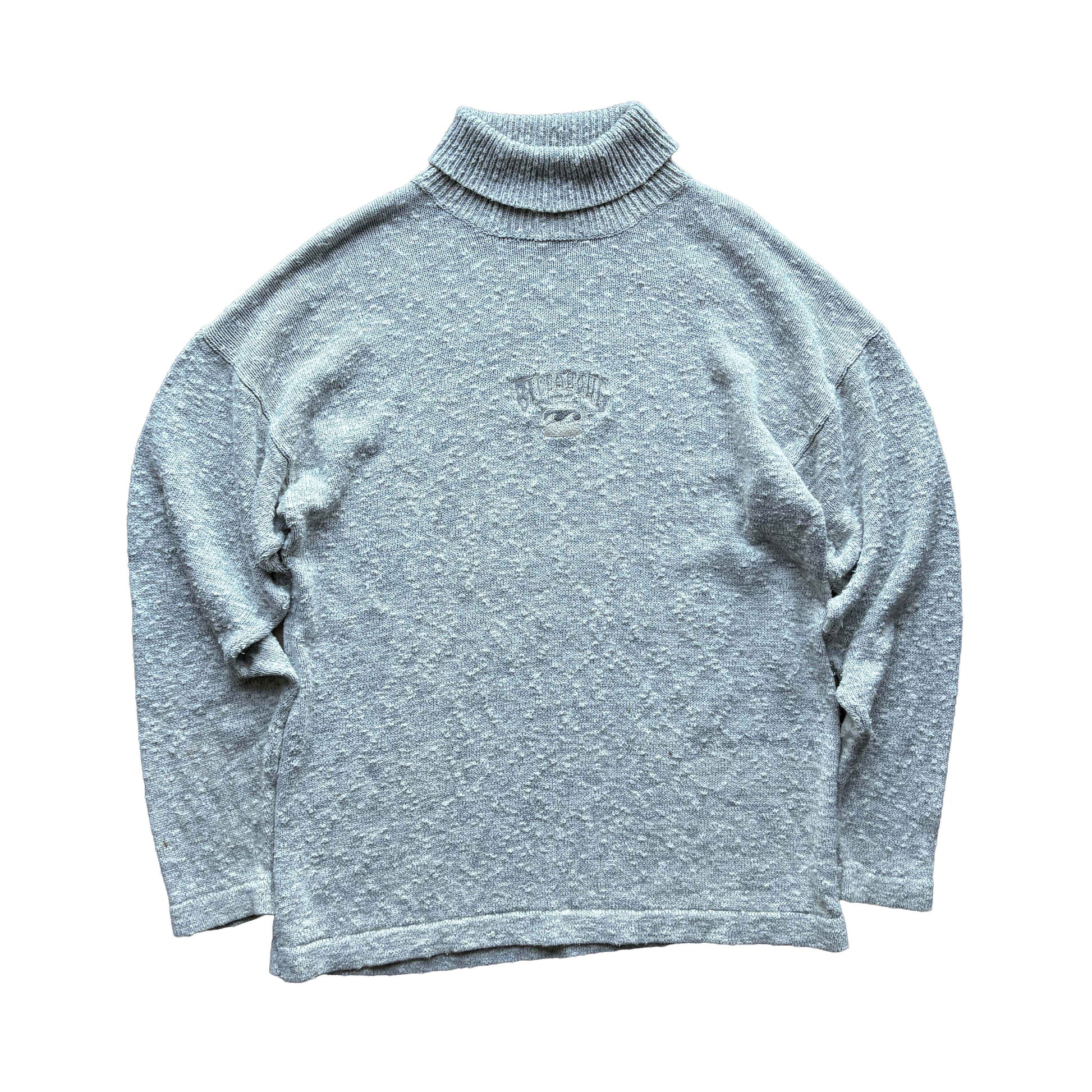 90s Billabong Turtleneck Knit Jumper | XL