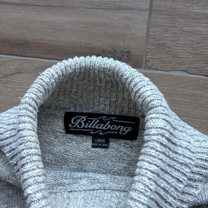 90s Billabong Turtleneck Knit Jumper | XL