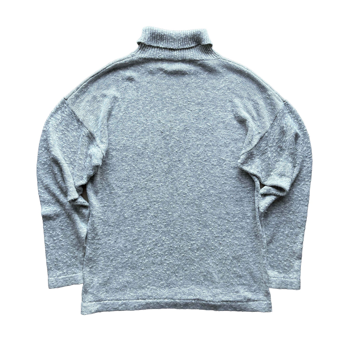 90s Billabong Turtleneck Knit Jumper | XL