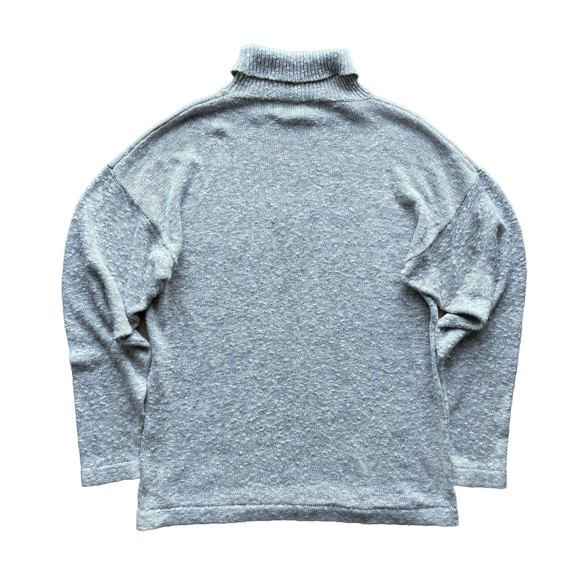 90s Billabong Turtleneck Knit Jumper | XL