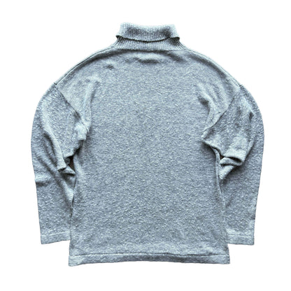 90s Billabong Turtleneck Knit Jumper | XL