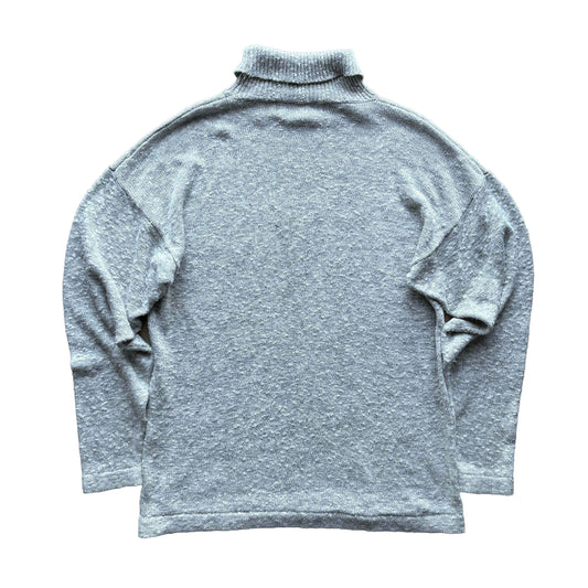 90s Billabong Turtleneck Knit Jumper | XL