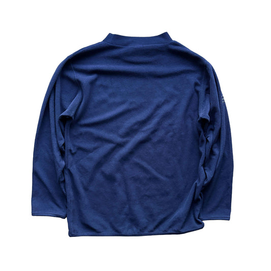 Y2K Rip Curl Fleece Mockneck Jumper | M