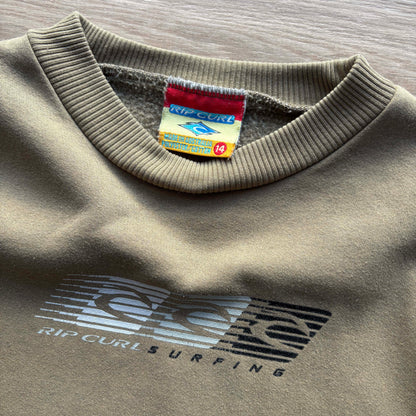 1990s Rip Curl Crewneck Jumper | 14
