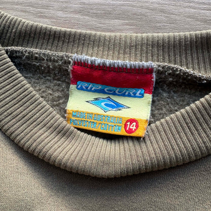 1990s Rip Curl Crewneck Jumper | 14
