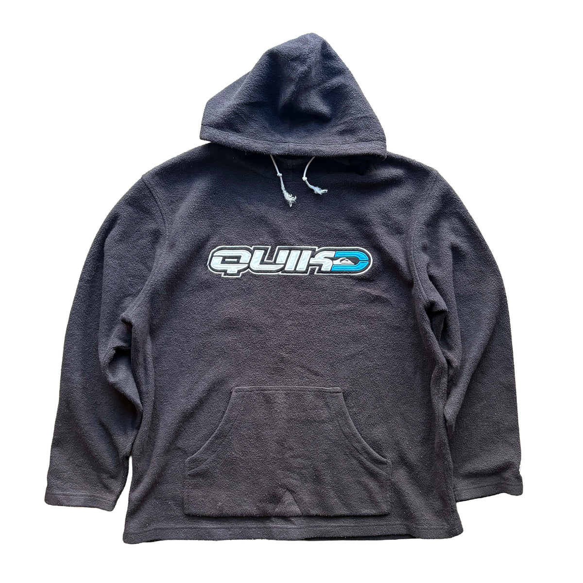 Vintage Quiksilver QUIK Fleece Hoodie | XL
