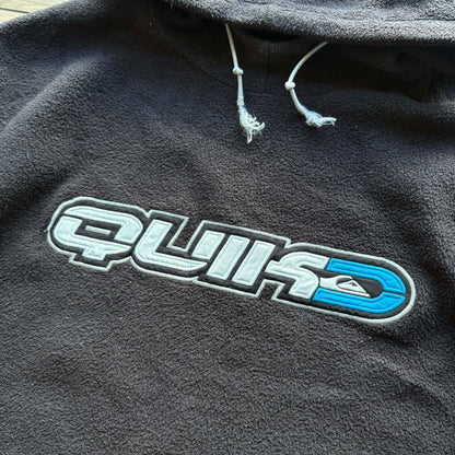 Vintage Quiksilver QUIK Fleece Hoodie | XL