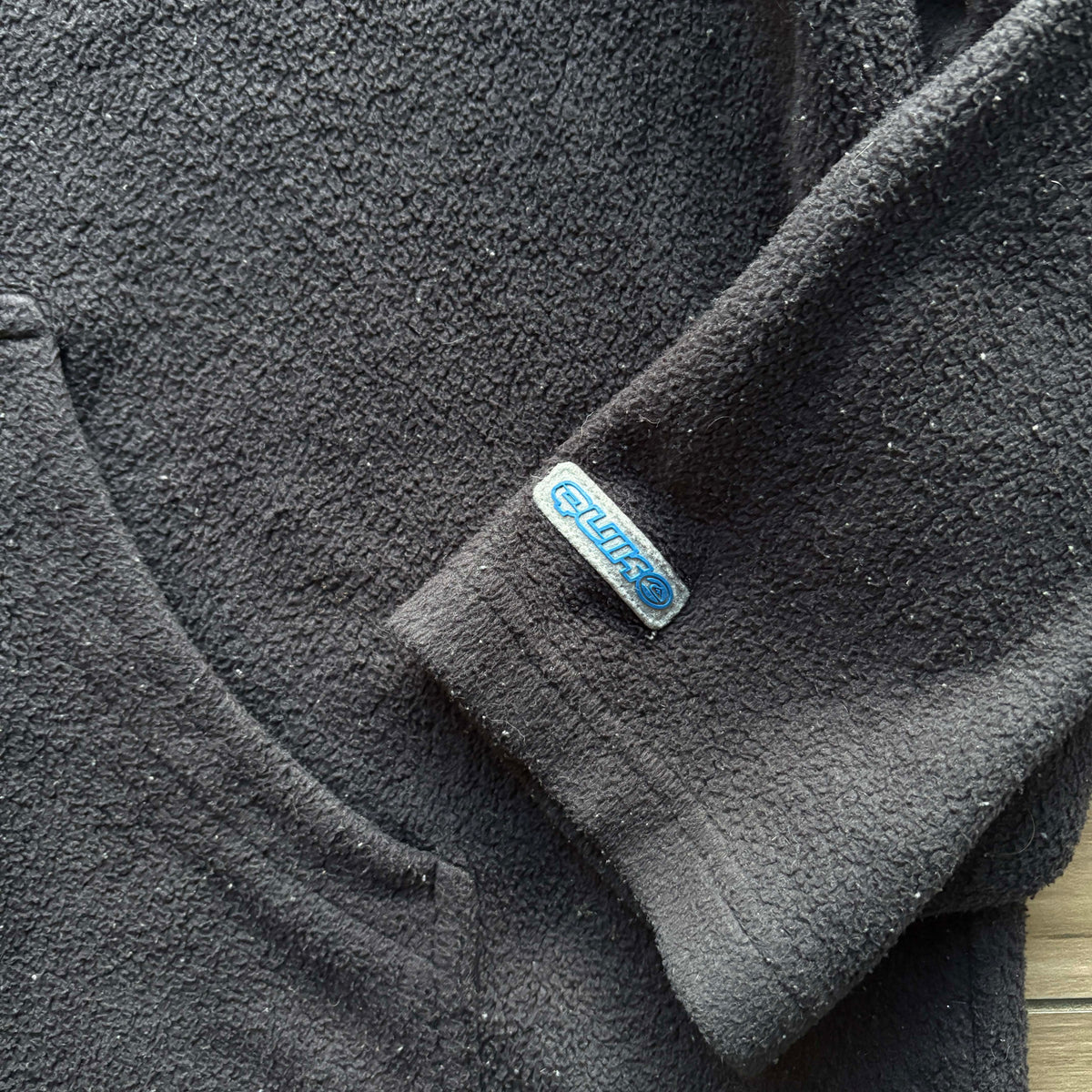 Vintage Quiksilver QUIK Fleece Hoodie | XL
