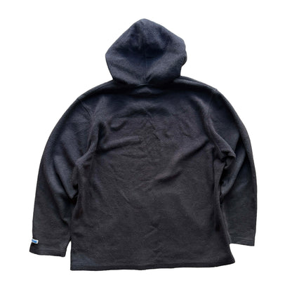 Vintage Quiksilver QUIK Fleece Hoodie | XL