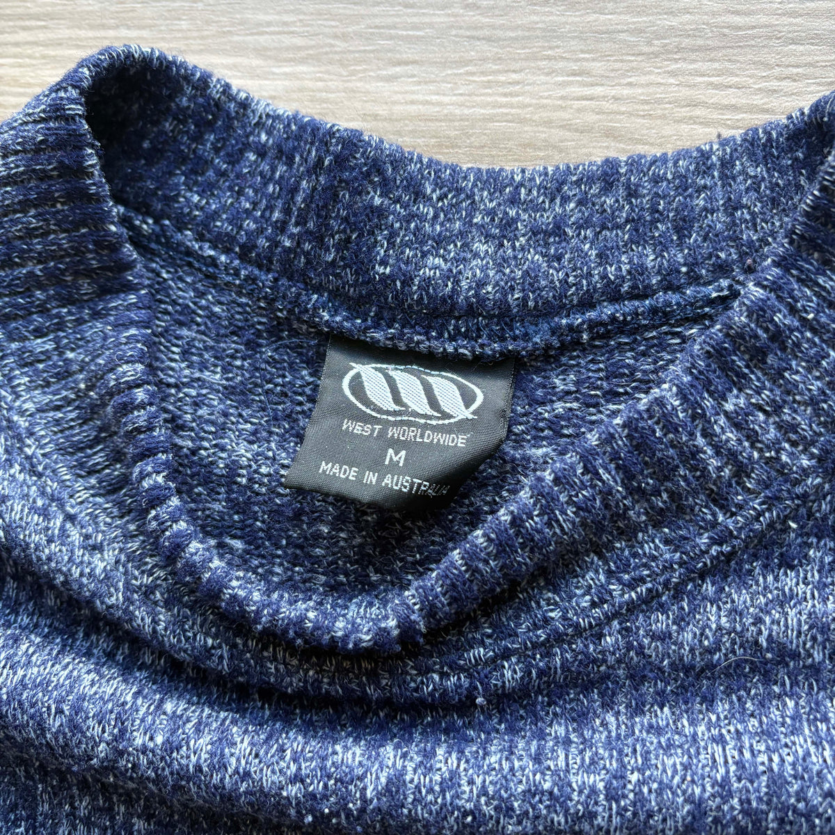 90s West Knit Jumper | M/L