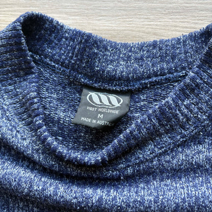 90s West Knit Jumper | M/L