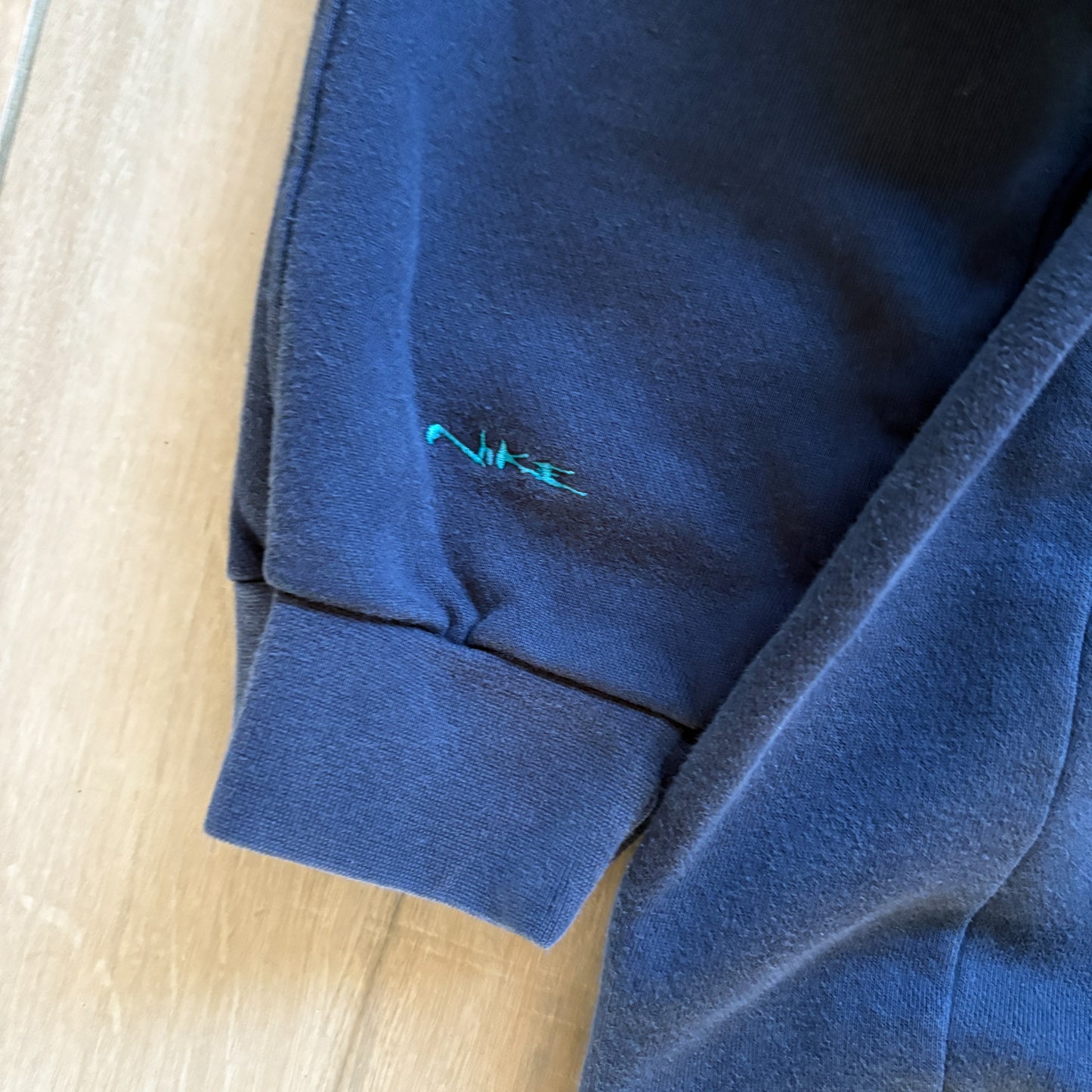 Vintage Nike Drill Hoodie Jumper | XXL