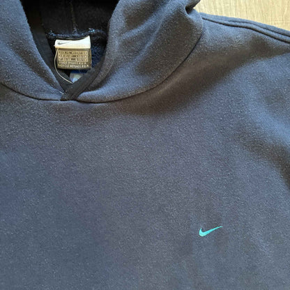 Vintage Nike Drill Hoodie Jumper | XXL