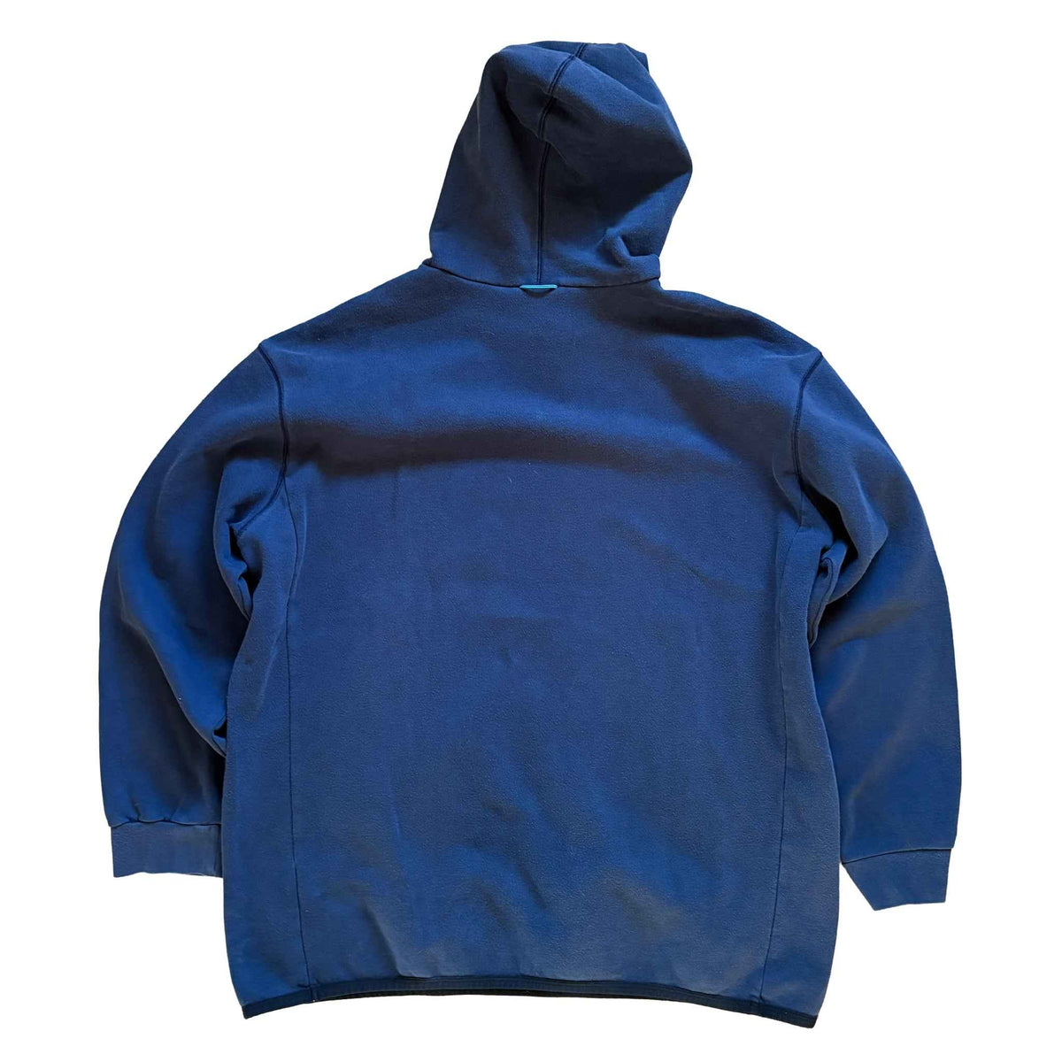 Vintage Nike Drill Hoodie Jumper | XXL