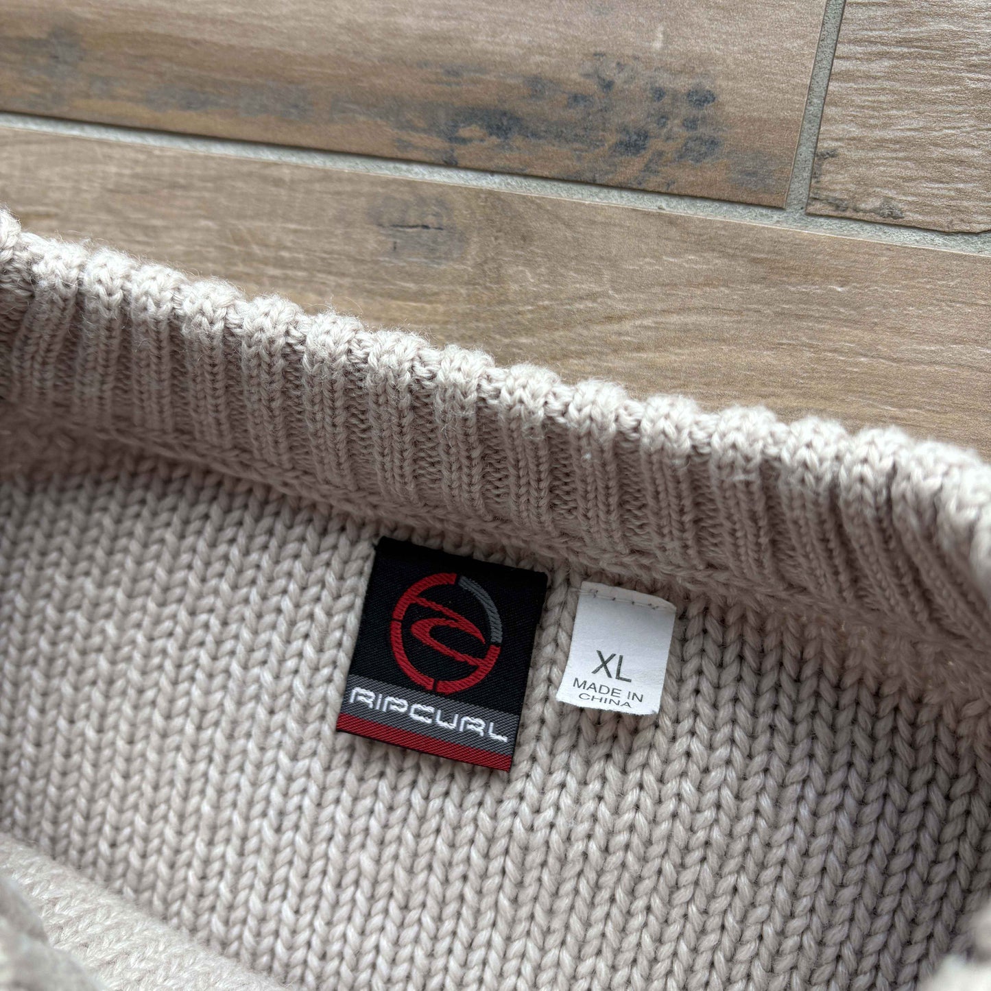 Vintage Rip Curl Knit Jumper | XL