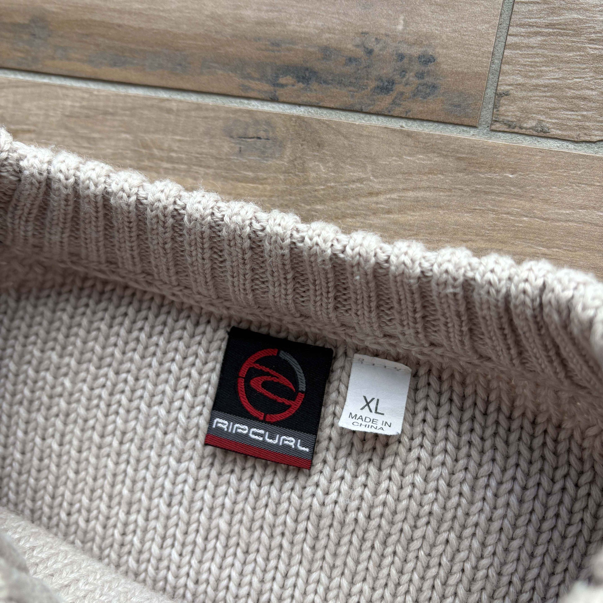 Vintage Rip Curl Knit Jumper | XL