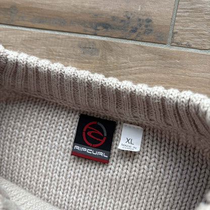 Vintage Rip Curl Knit Jumper | XL