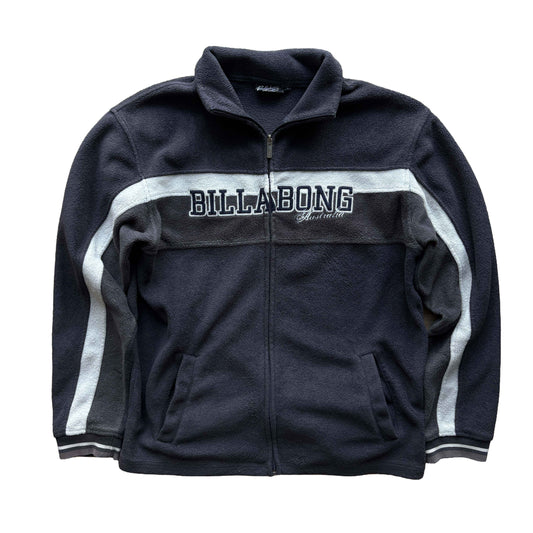 Y2K Billabong Full Zip Fleece Jumper | L