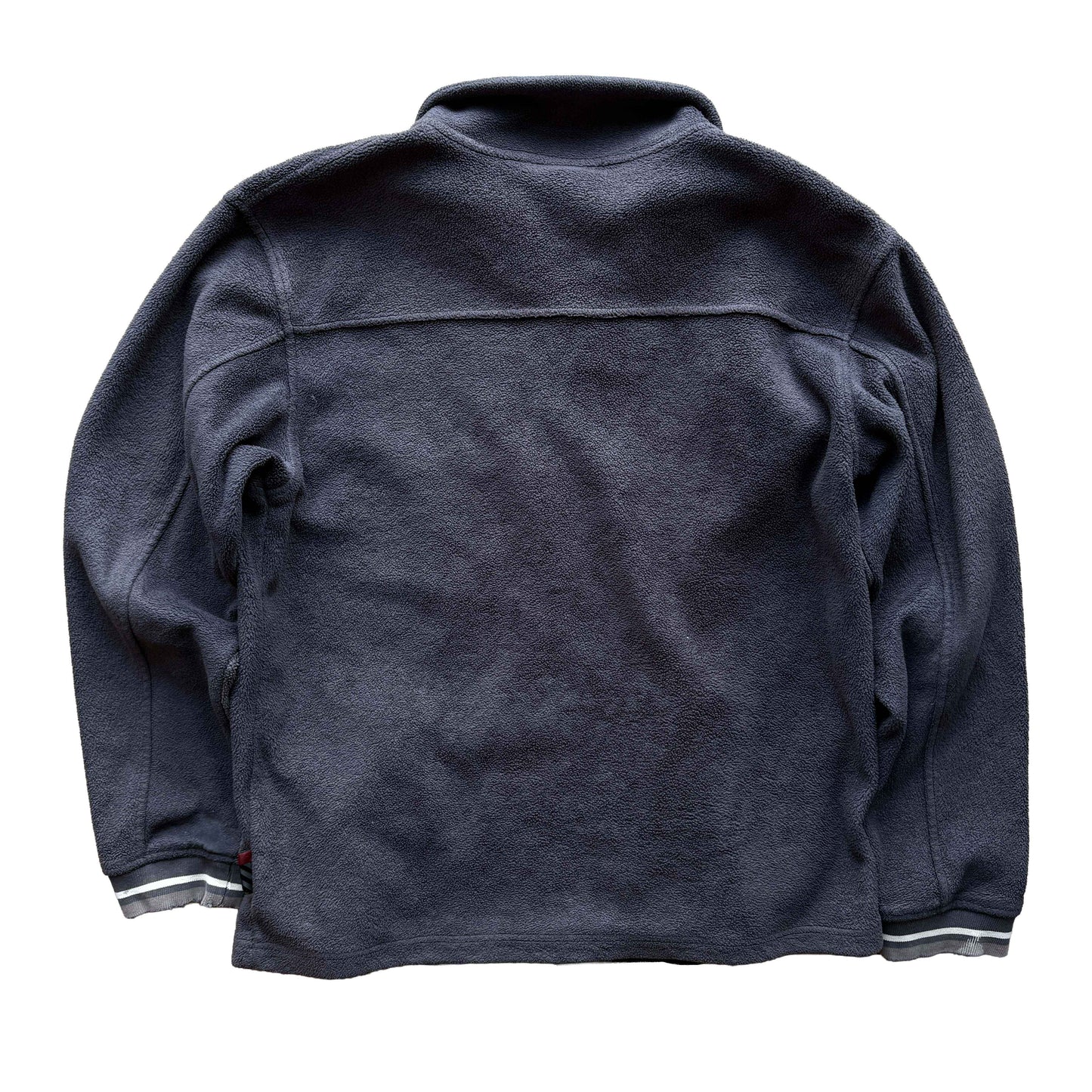 Y2K Billabong Full Zip Fleece Jumper | L