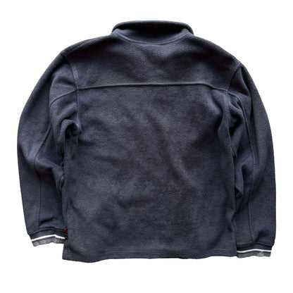 Y2K Billabong Full Zip Fleece Jumper | L