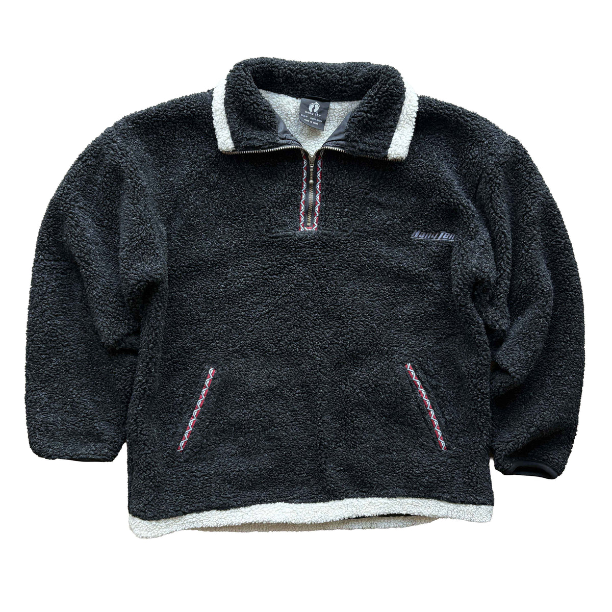 Hang Ten 90s Sherpa 1/4 Zip Jumper | L