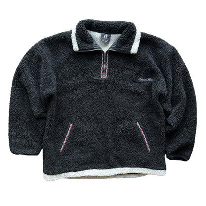 Hang Ten 90s Sherpa 1/4 Zip Jumper | L